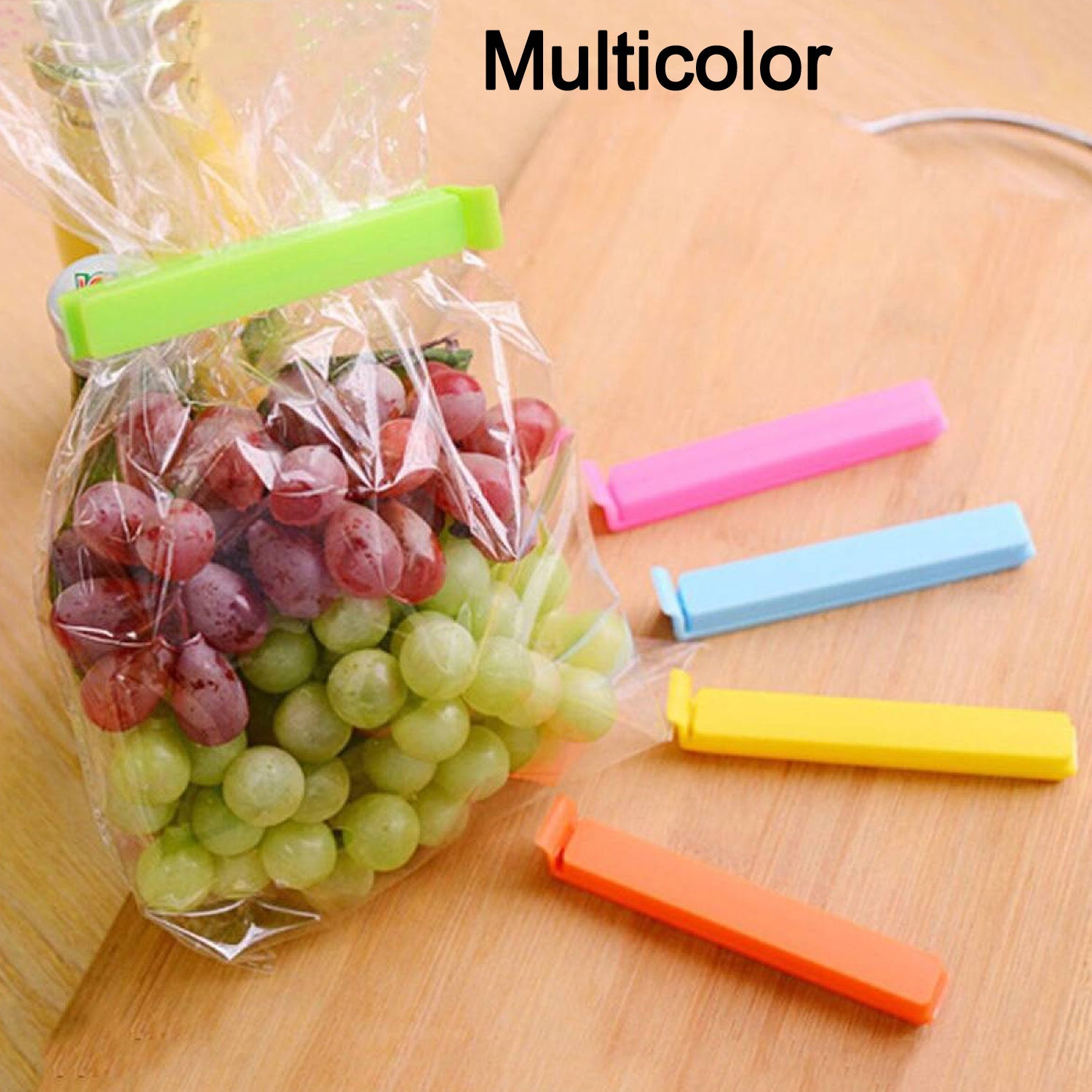 2707 100 Pc Food Sealing Clip used in all kinds of household and official kitchen places for sealing and covering packed food stuff and items. 2707 100 Pc Food Sealing Clip used in all kinds of household and official kitchen places for sealing and covering packed food stuff and items.